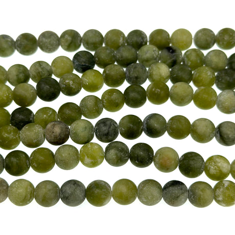 8mm - Taiwan Jade - Round - Frosted