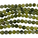 8mm - Taiwan Jade - Round - Frosted